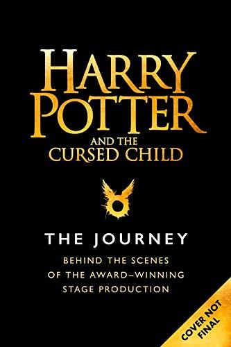 Harry Potter and the Cursed Child book cover