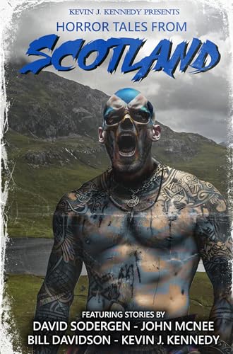 Horror Tales From Scotland book cover
