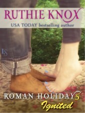 Ignited book cover