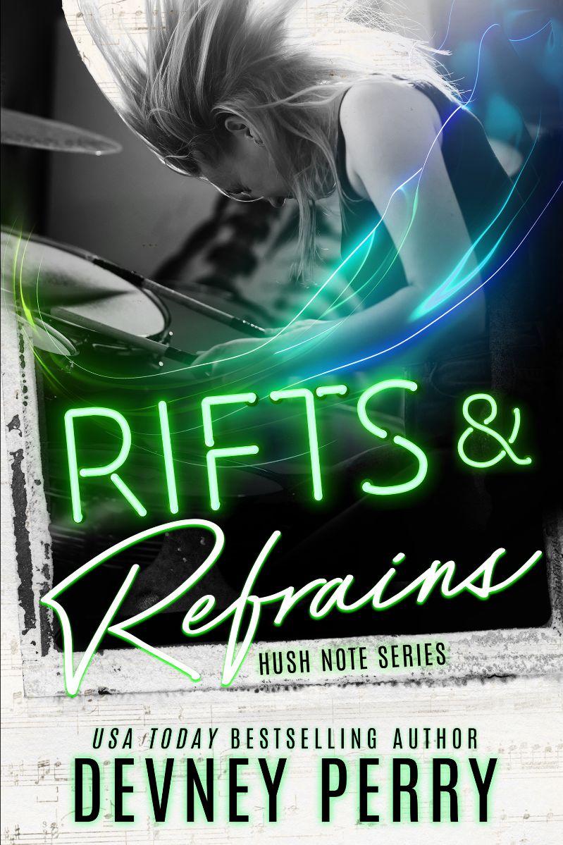 Hush Note book cover 2