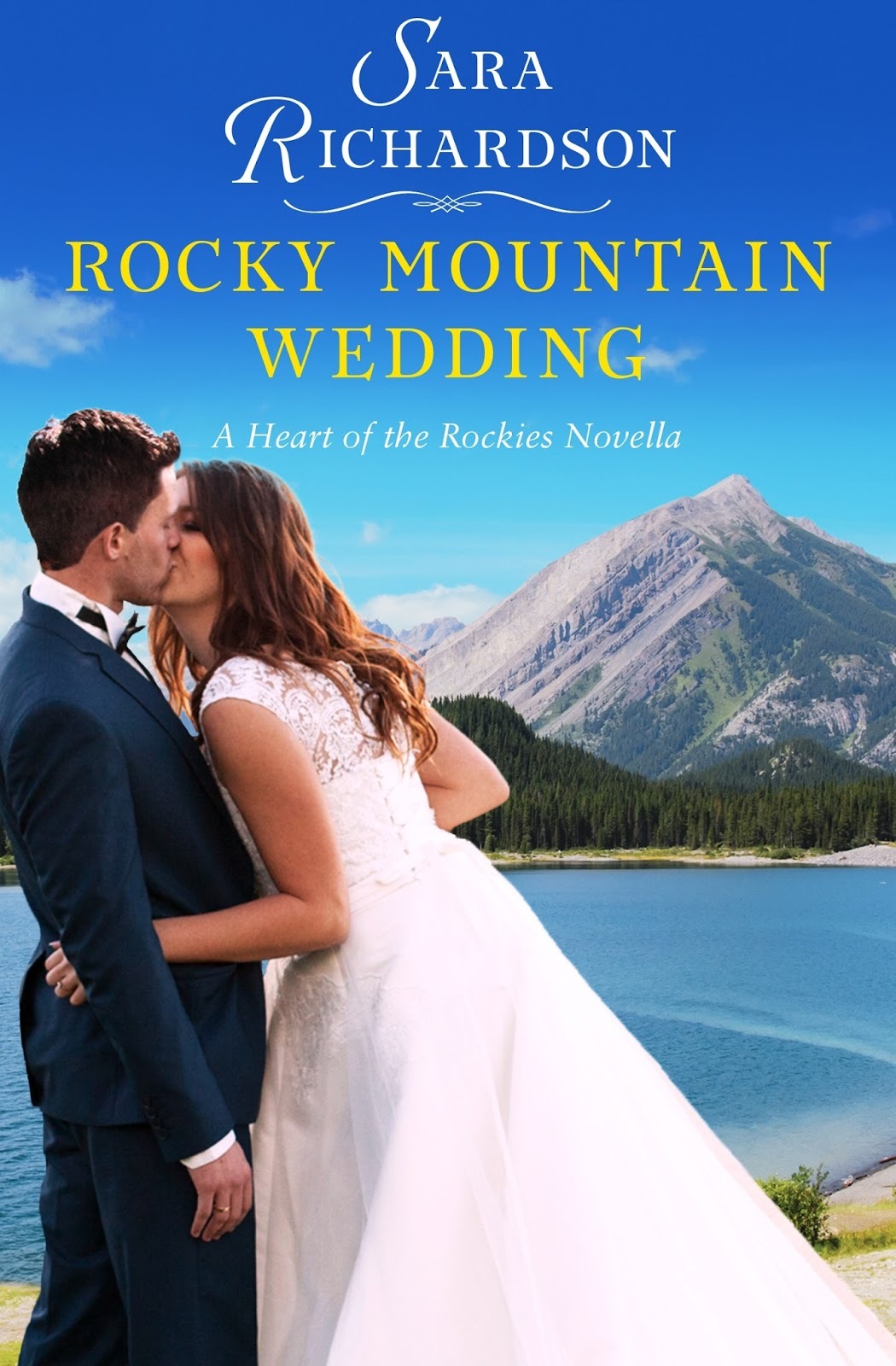 Rocky Mountain Wedding book cover