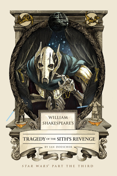 William Shakespeare's Tragedy of the Sith's Revenge book cover