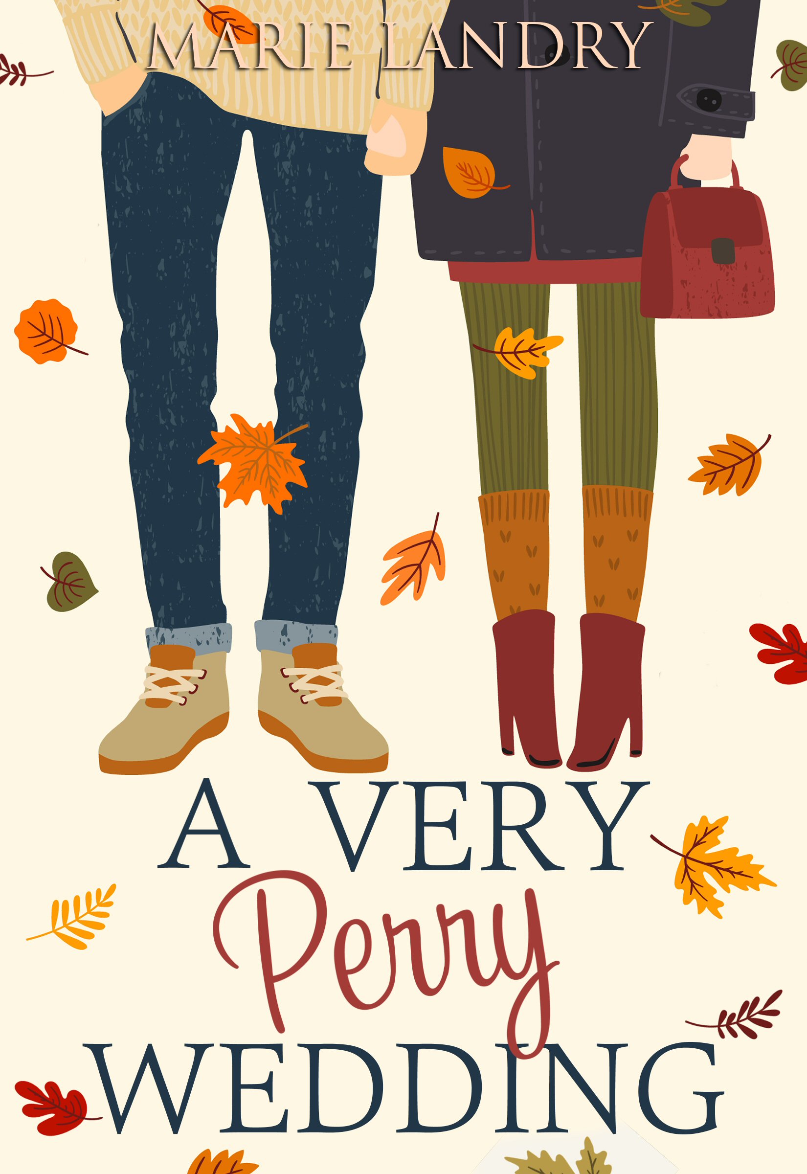 A Very Perry Wedding book cover
