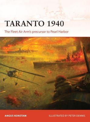 Taranto 1940 book cover