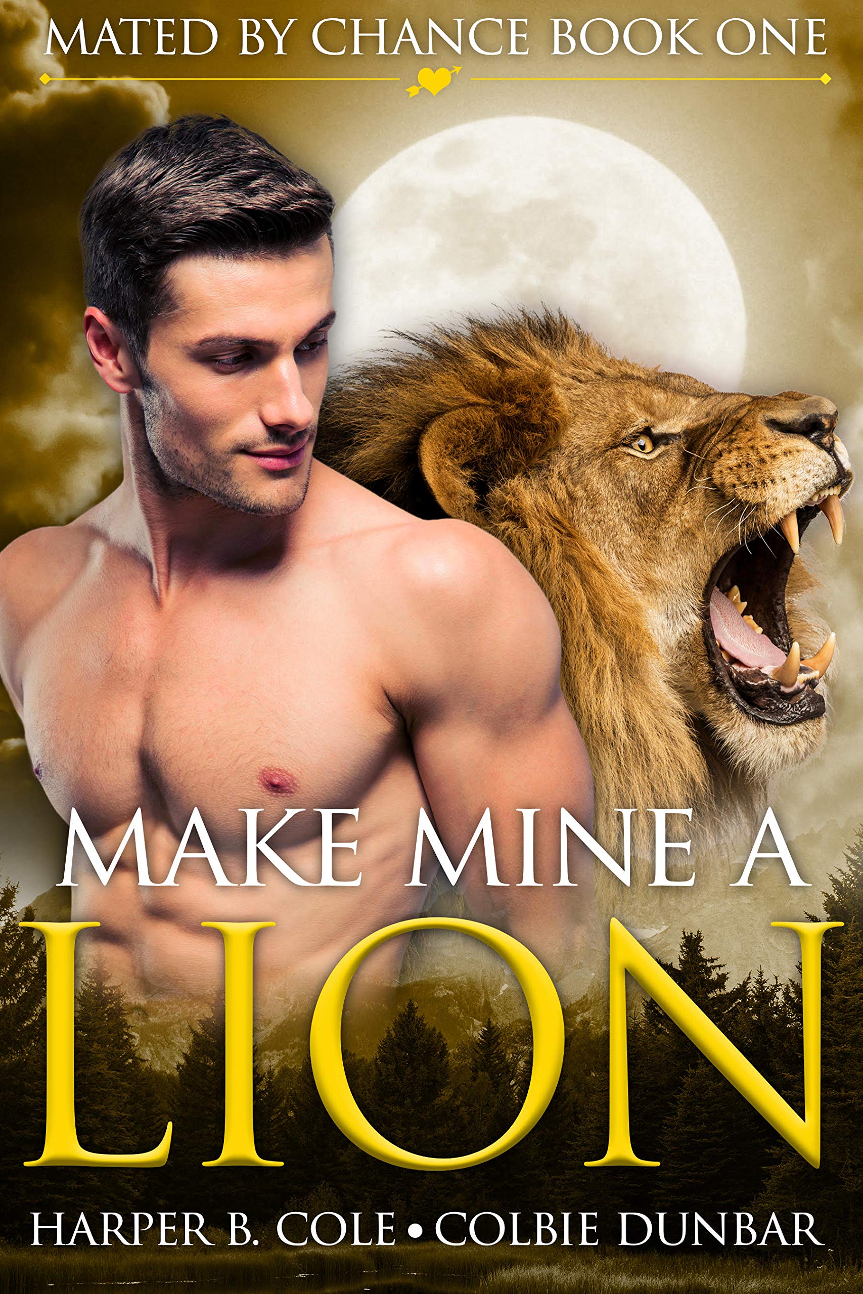 Mated by Chance book cover 1