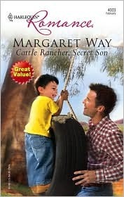 Cattle Rancher, Secret Son book cover