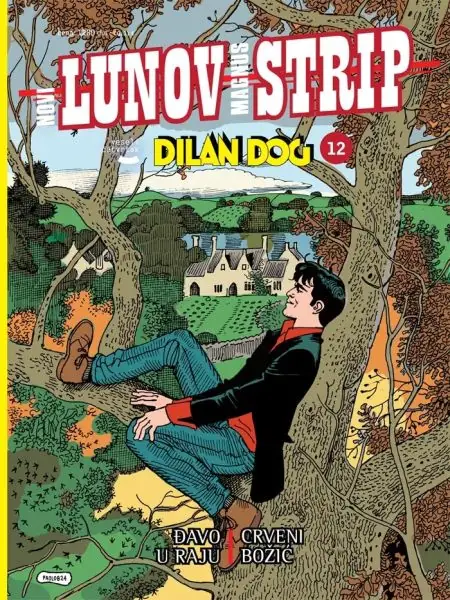 Novi Lunov Magnus Strip #12 Dilan Dog book cover