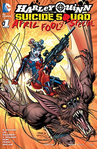 Suicide Squad: One-Shots book cover 1