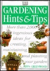 Gardening Hints and Tips book cover