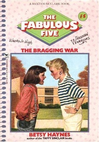 The Bragging War book cover