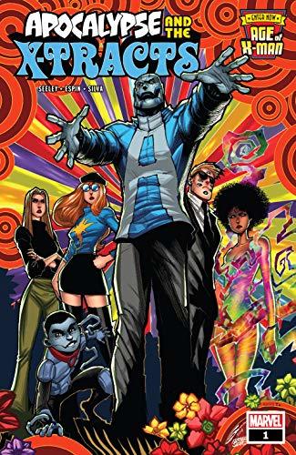 Age of X-Man book cover