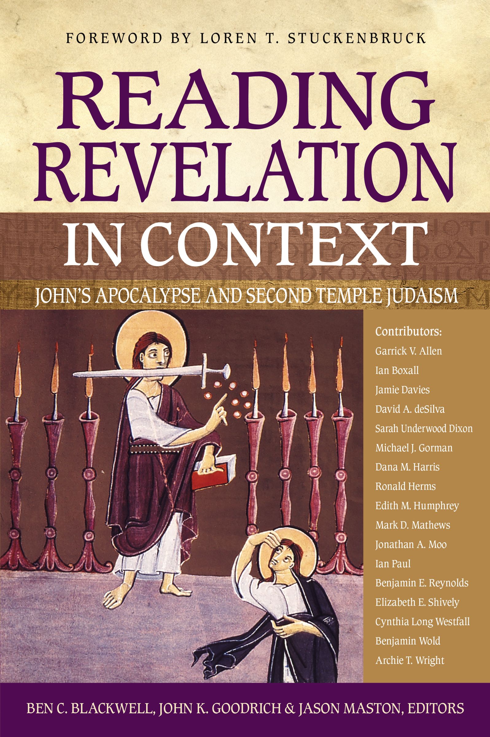 Reading Revelation in Context book cover