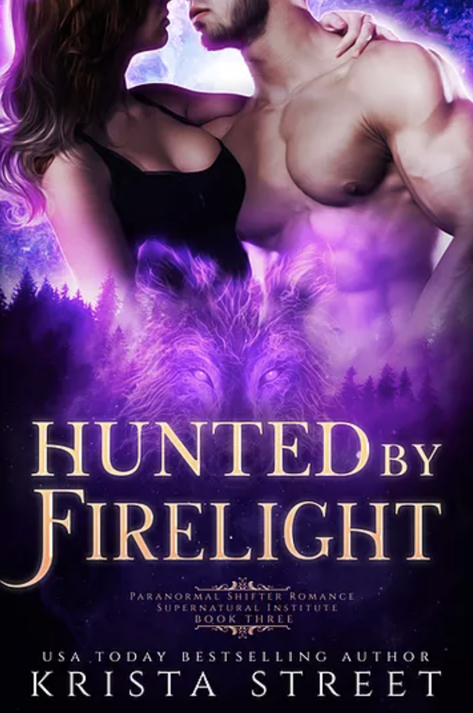 Supernatural Institute book cover 3