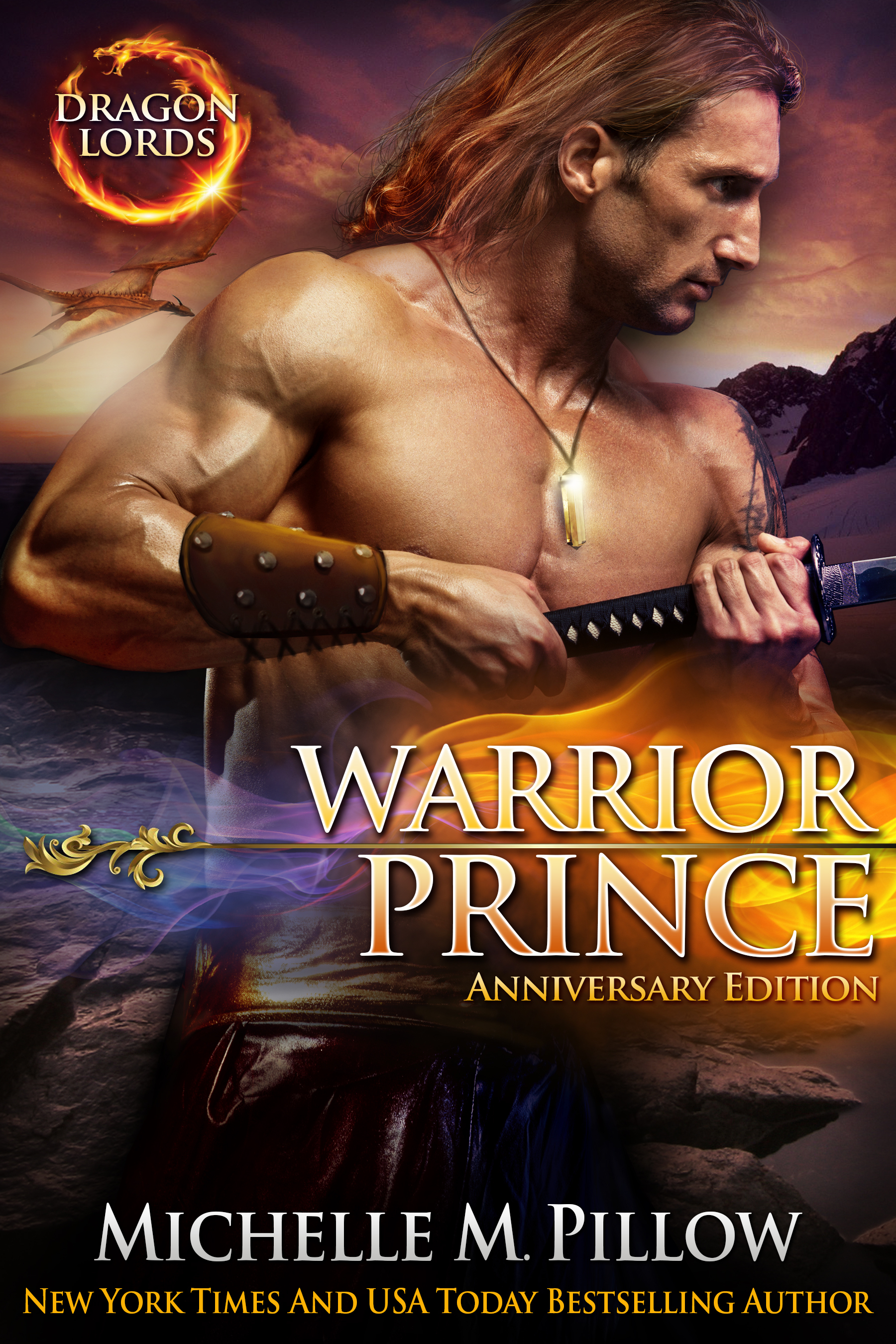Warrior Prince book cover