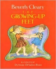The Growing-Up Feet book cover
