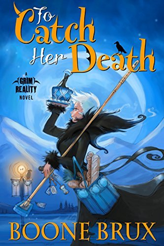 Grim Reality book cover 1