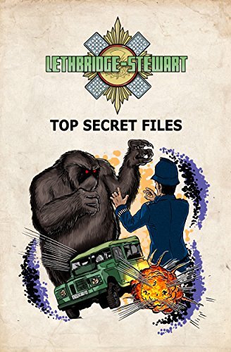 Lethbridge-Stewart book cover