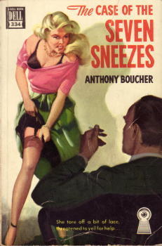 The Case of the Seven Sneezes book cover