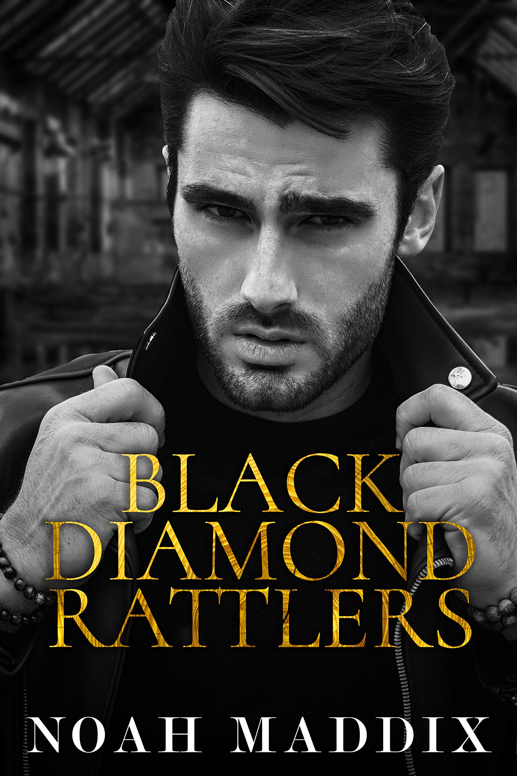 Black Diamond Rattlers book cover