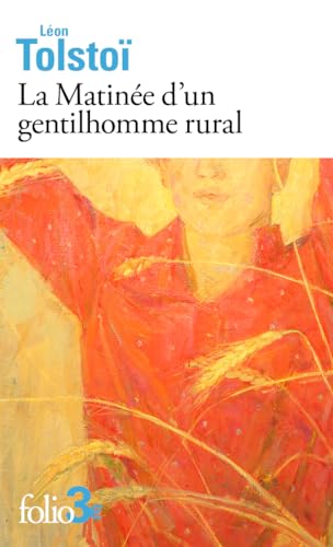 La Matinée d'un gentilhomme rural book cover