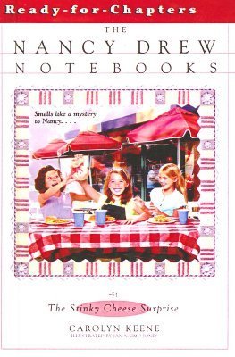 The Stinky Cheese Surprise book cover