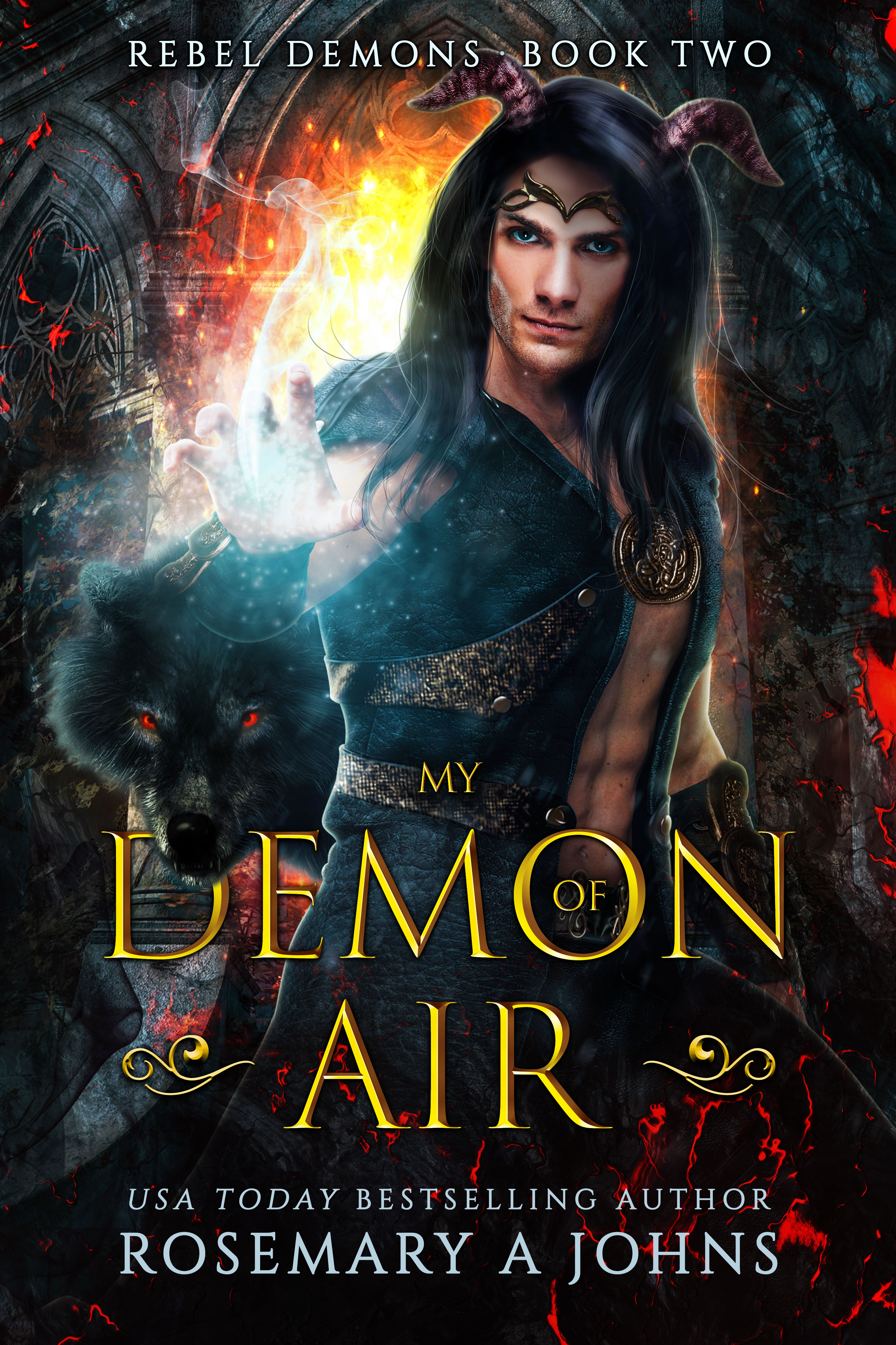 Rebel Demons book cover 2