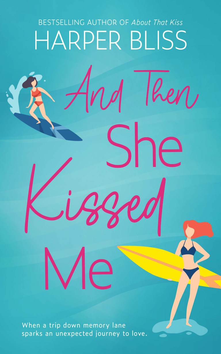 And Then She Kissed Me book cover