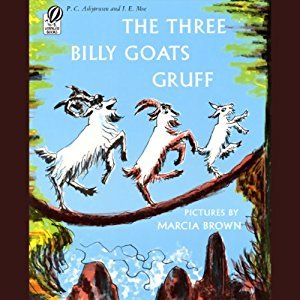 The Three Billy Goats Gruff, Tikki Tikki Tembo, & Strega Nona book cover