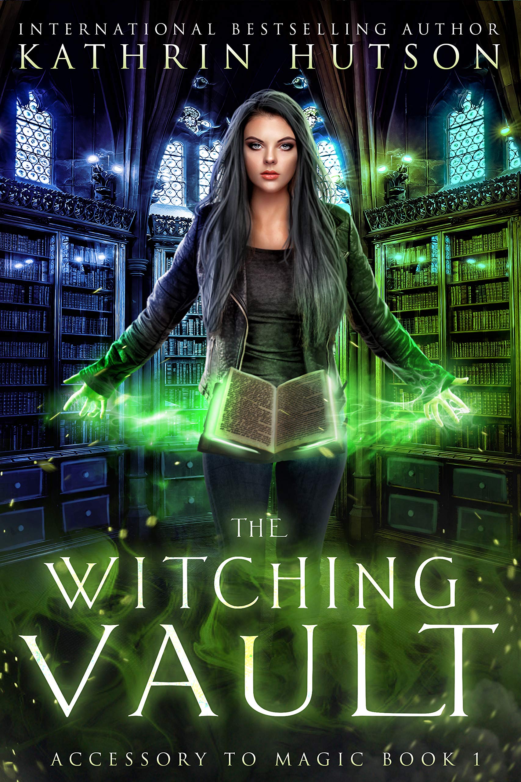 Accessory to Magic book cover 1