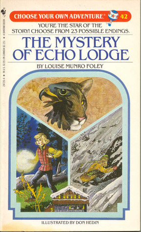 The Mystery of Echo Lodge book cover