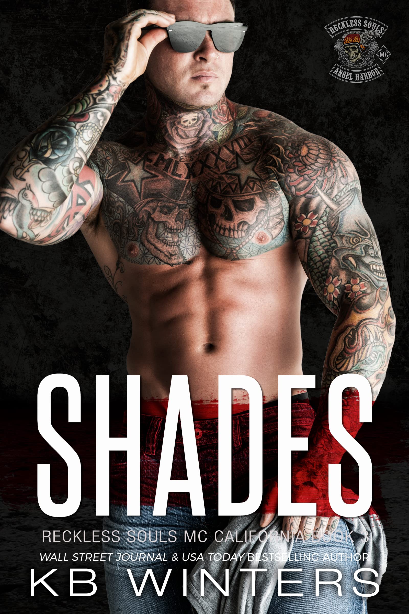 Reckless Souls MC book cover 3