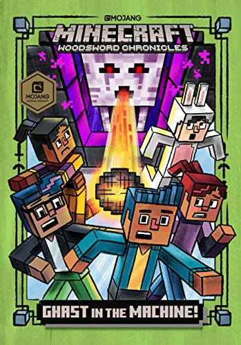 Minecraft Woodsword Chronicles book cover 3