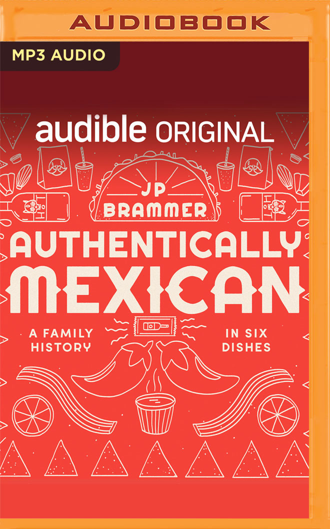 Authentically Mexican book cover