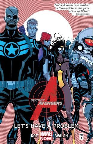 Secret Avengers, Volume 1 book cover