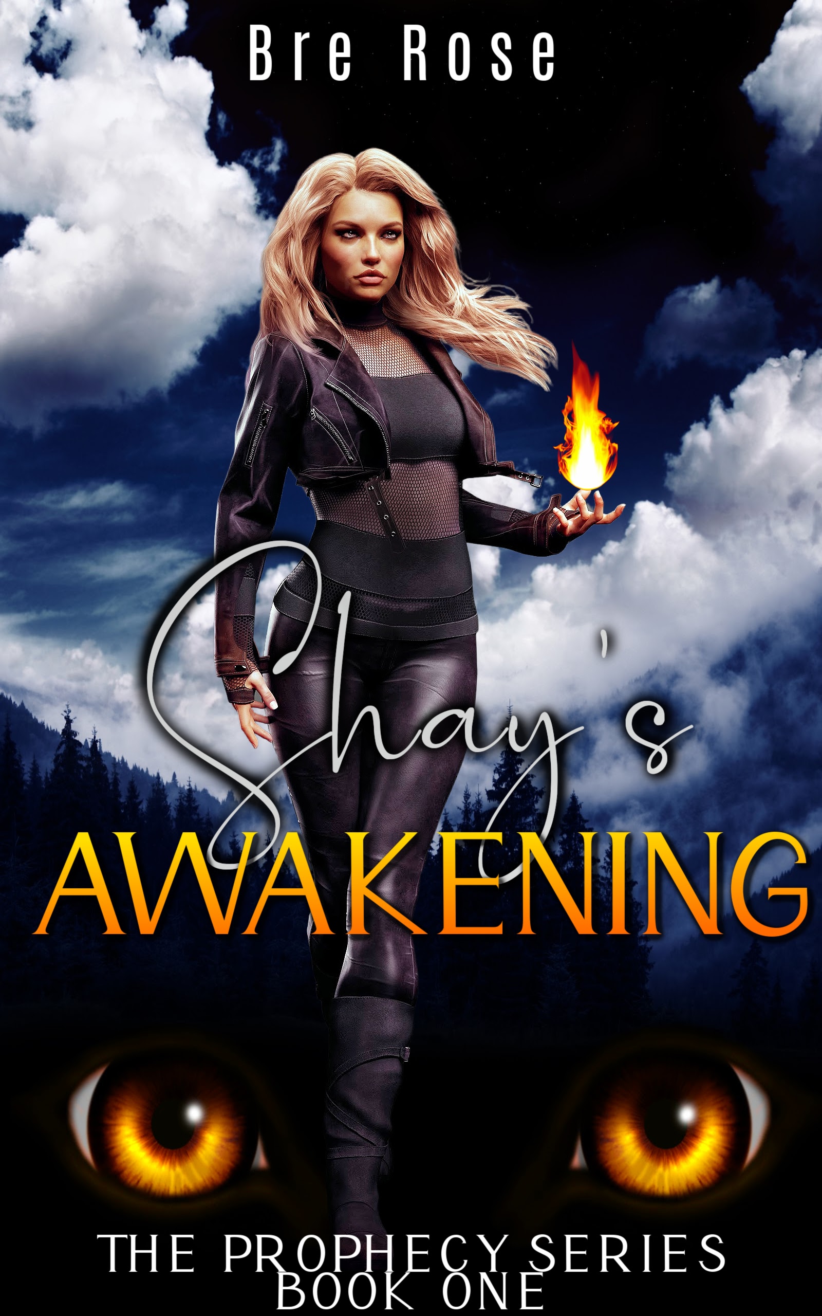 The Prophecy book cover 1