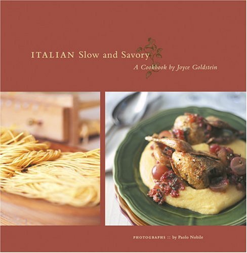Italian Slow and Savory book cover