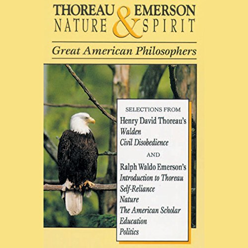 Nature and Spirit book cover