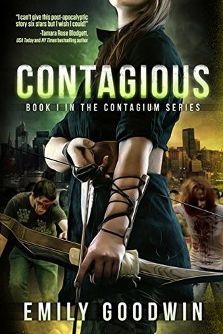 The Contagium book cover 1