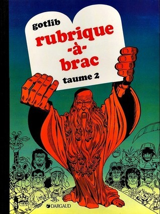 Rubrique-à-Brac book cover 1