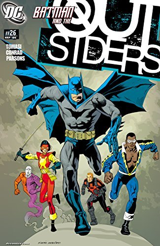 Outsiders (2003) (Single issues) book cover 3