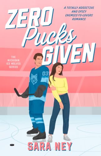 Michigan Ice Wolves book cover 1