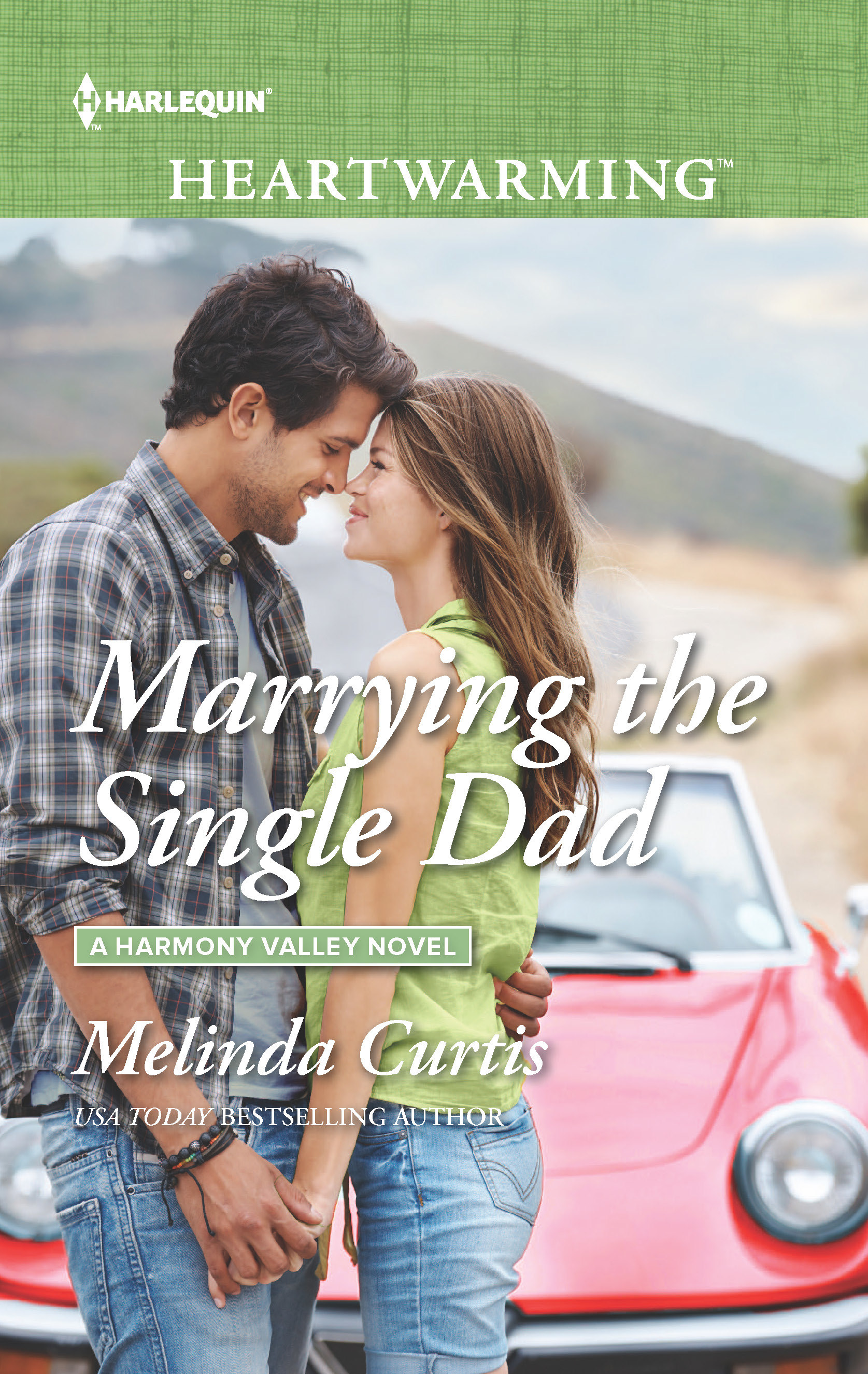 Finding Family in the Small Town book cover