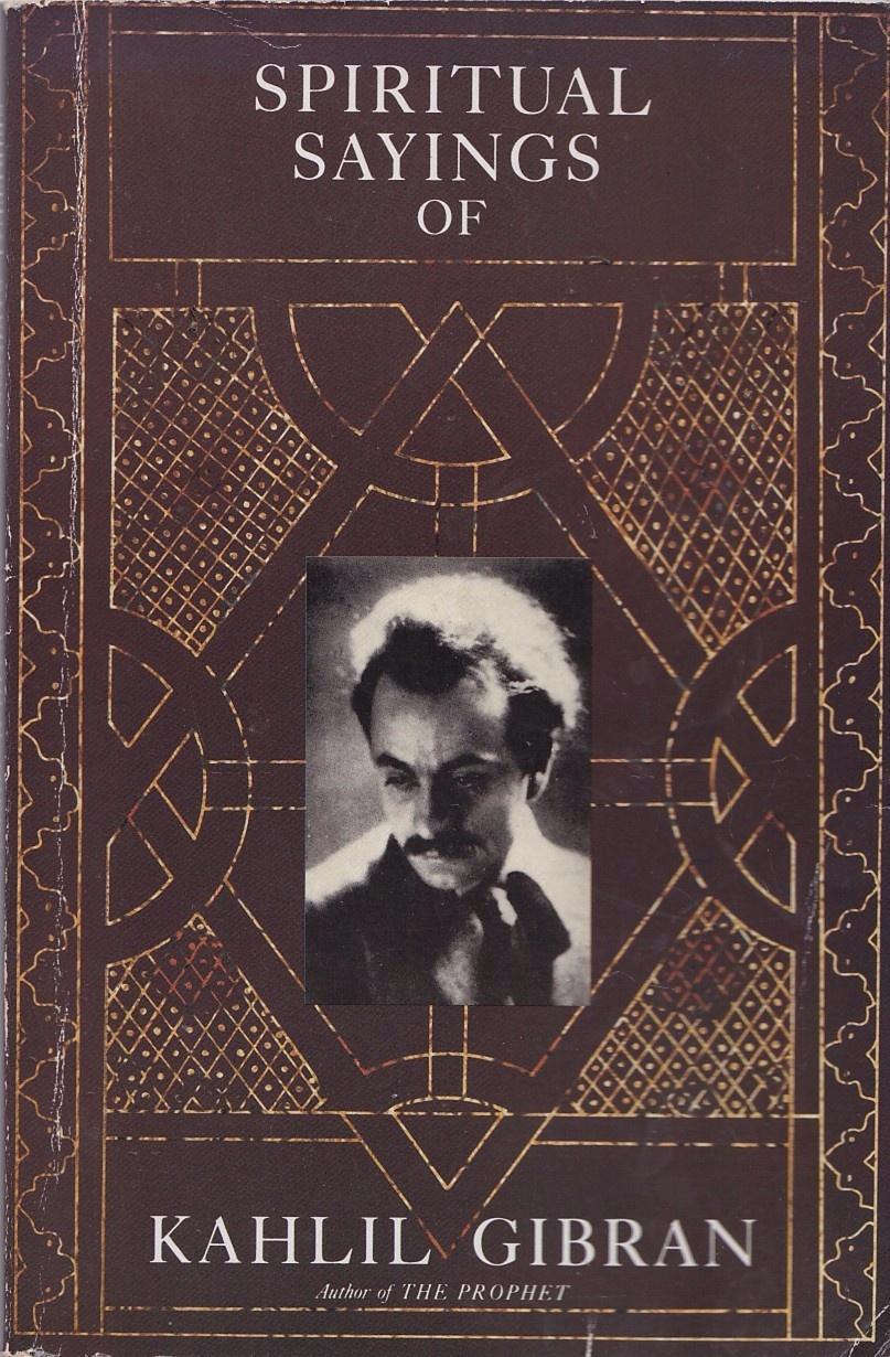 Spiritual Sayings book cover