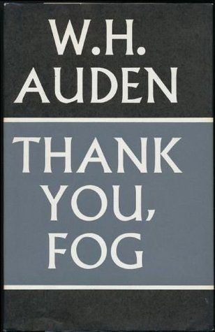 Thank You, Fog book cover