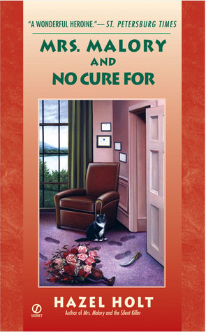 Mrs. Malory and No Cure for Death book cover