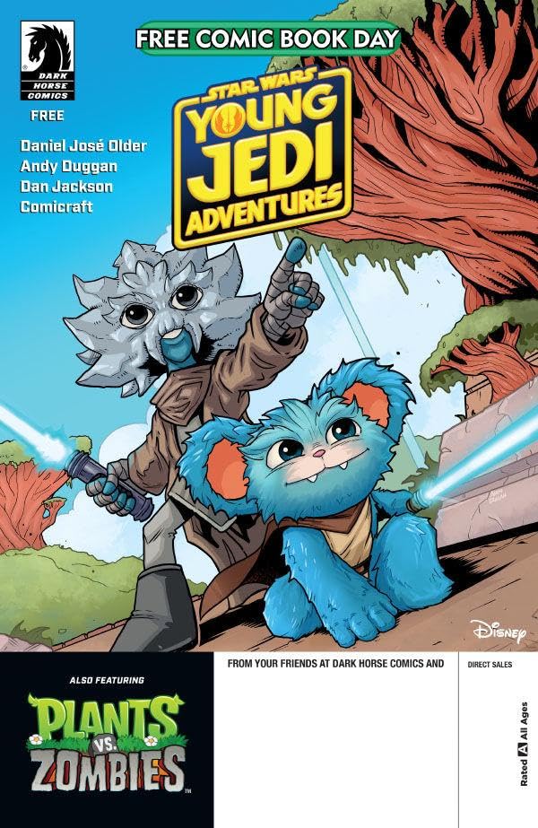 Free Comic Book Day 2024 (All Ages) book cover