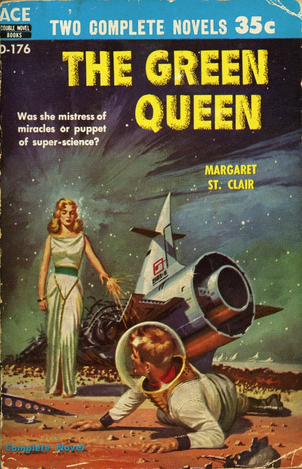 The Green Queen book cover
