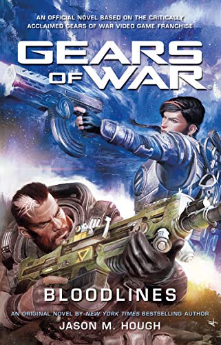 Gears of War book cover