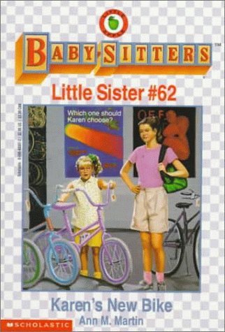 Karen's New Bike book cover