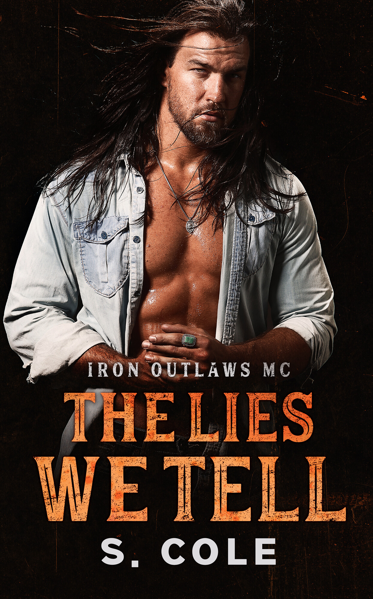 Iron Outlaws MC book cover 3